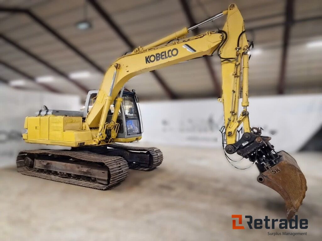 Gravemaskin Kobelco SK130LC - Ερπυστριοφόρος εκσκαφέας: φωτογραφία 1 Gravemaskin Kobelco SK130LC - Ερπυστριοφόρος εκσκαφέας: φωτογραφία 1