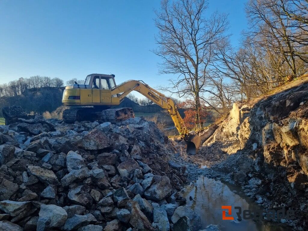 Gravemaskin Kobelco SK130LC - Ερπυστριοφόρος εκσκαφέας: φωτογραφία 5 Gravemaskin Kobelco SK130LC - Ερπυστριοφόρος εκσκαφέας: φωτογραφία 5