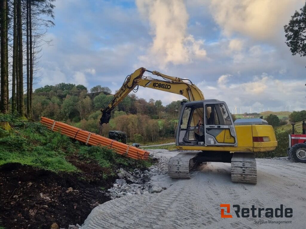 Gravemaskin Kobelco SK130LC - Ερπυστριοφόρος εκσκαφέας: φωτογραφία 2 Gravemaskin Kobelco SK130LC - Ερπυστριοφόρος εκσκαφέας: φωτογραφία 2