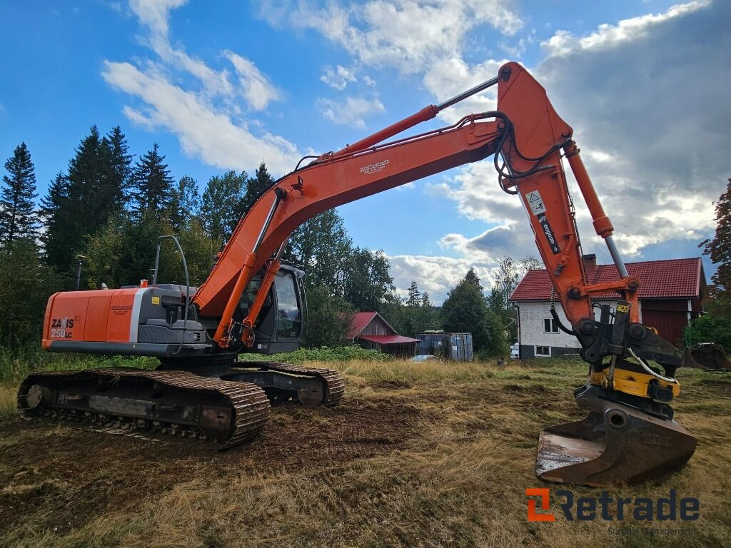 Grävmaskin Hitachi ZX250LC-3 Tiltrotator - Ερπυστριοφόρος εκσκαφέας: φωτογραφία 3 Grävmaskin Hitachi ZX250LC-3 Tiltrotator - Ερπυστριοφόρος εκσκαφέας: φωτογραφία 3