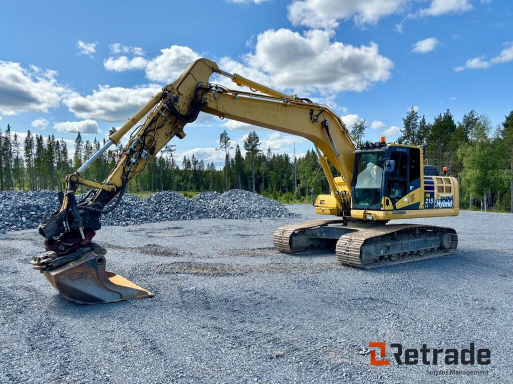 Grävmaskin Komatsu HB215LC-2 - Ερπυστριοφόρος εκσκαφέας: φωτογραφία 1 Grävmaskin Komatsu HB215LC-2 - Ερπυστριοφόρος εκσκαφέας: φωτογραφία 1