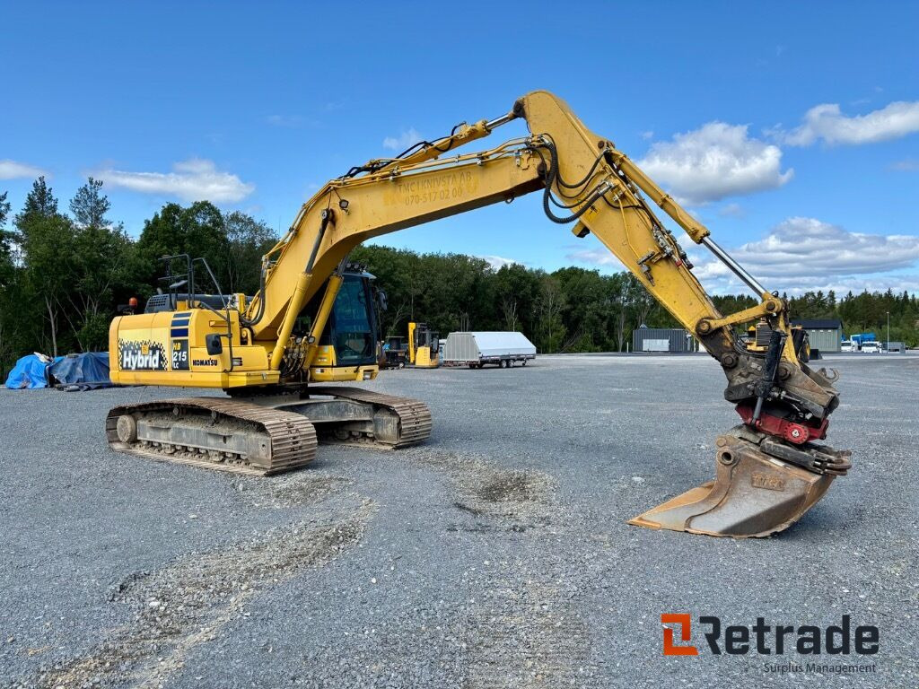 Grävmaskin Komatsu HB215LC-2 - Ερπυστριοφόρος εκσκαφέας: φωτογραφία 3 Grävmaskin Komatsu HB215LC-2 - Ερπυστριοφόρος εκσκαφέας: φωτογραφία 3