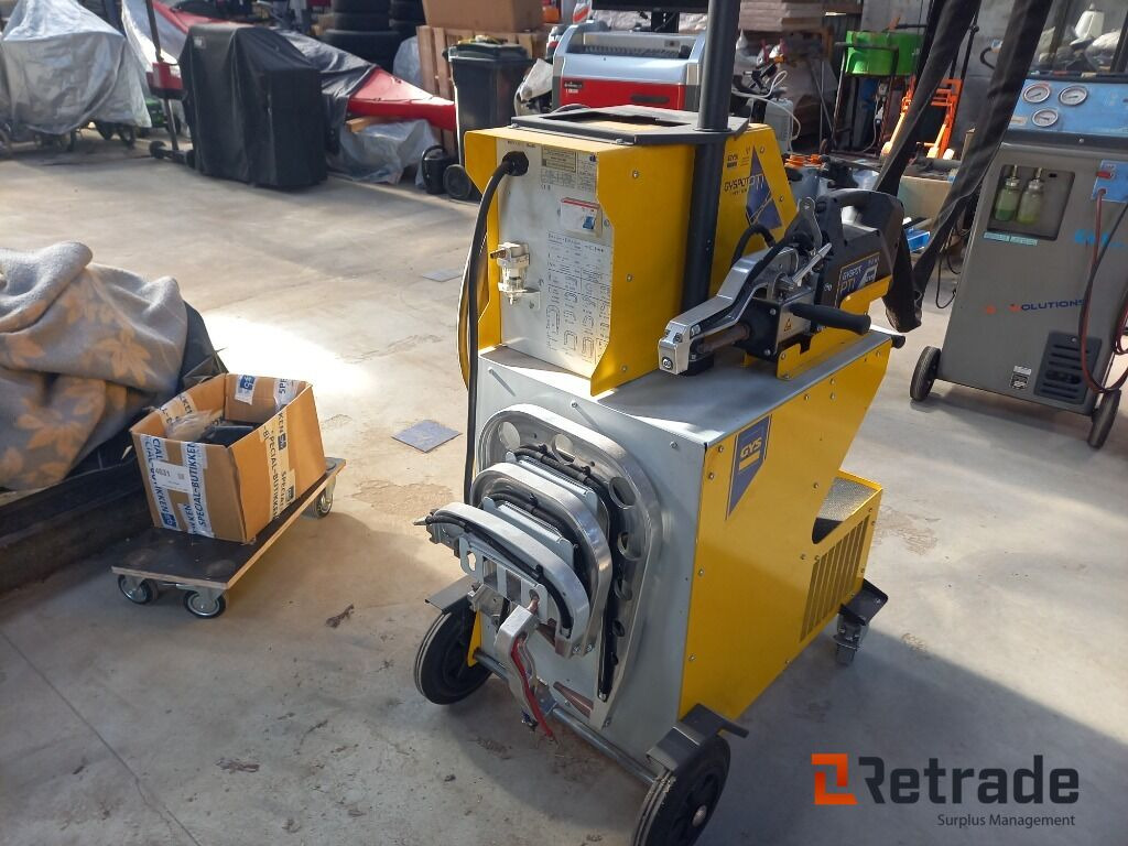 Gyspot PTI S7 punktsvejser - Βιομηχανικός εξοπλισμός: φωτογραφία 5 Gyspot PTI S7 punktsvejser - Βιομηχανικός εξοπλισμός: φωτογραφία 5