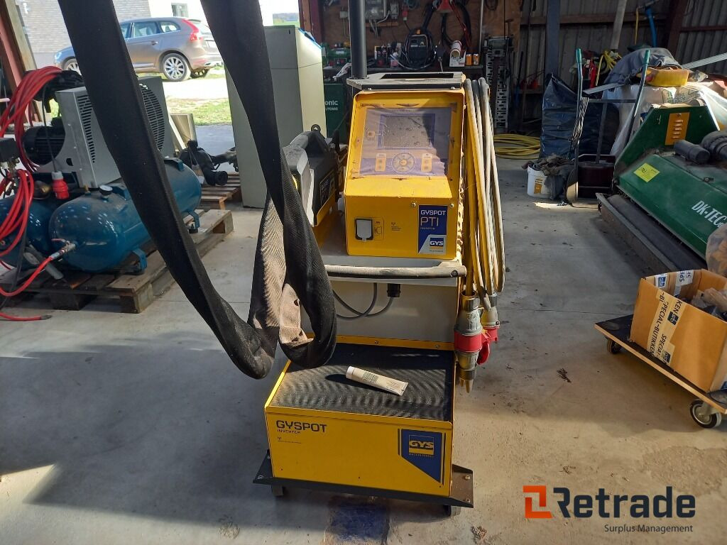 Gyspot PTI S7 punktsvejser - Βιομηχανικός εξοπλισμός: φωτογραφία 2 Gyspot PTI S7 punktsvejser - Βιομηχανικός εξοπλισμός: φωτογραφία 2