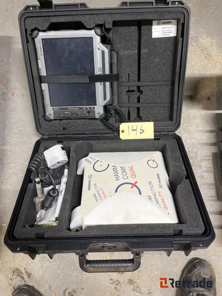 Hamm HCQ - Εξοπλισμού κατασκευών: φωτογραφία 1 Hamm HCQ - Εξοπλισμού κατασκευών: φωτογραφία 1