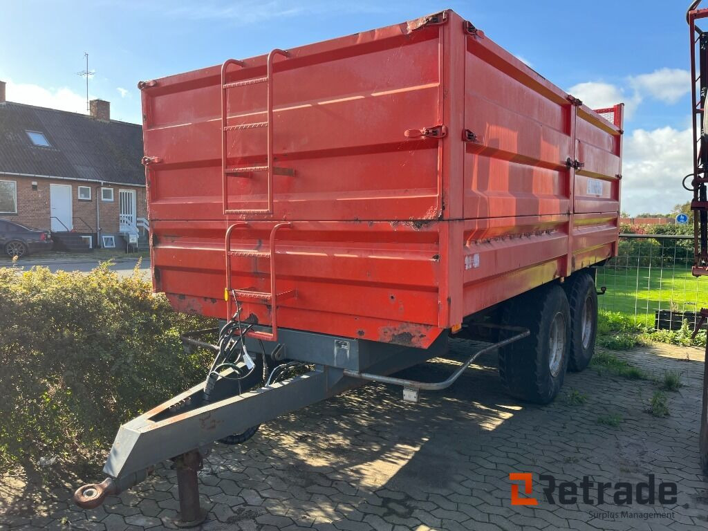 Have- og landskabsudstyr TIM THYREGOD Buggi tipvogn - Γεωργικά μηχανήματα: φωτογραφία 1 Have- og landskabsudstyr TIM THYREGOD Buggi tipvogn - Γεωργικά μηχανήματα: φωτογραφία 1