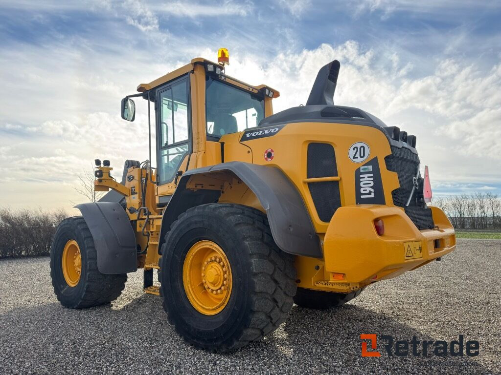 Hjullæsser Volvo L90 H - Ελαστιχοφόρος φορτωτής: φωτογραφία 4 Hjullæsser Volvo L90 H - Ελαστιχοφόρος φορτωτής: φωτογραφία 4