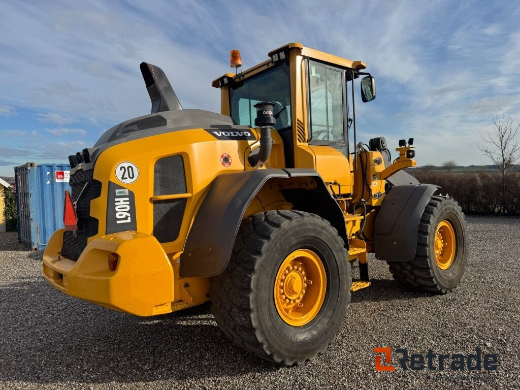 Hjullæsser Volvo L90 H - Ελαστιχοφόρος φορτωτής: φωτογραφία 3 Hjullæsser Volvo L90 H - Ελαστιχοφόρος φορτωτής: φωτογραφία 3