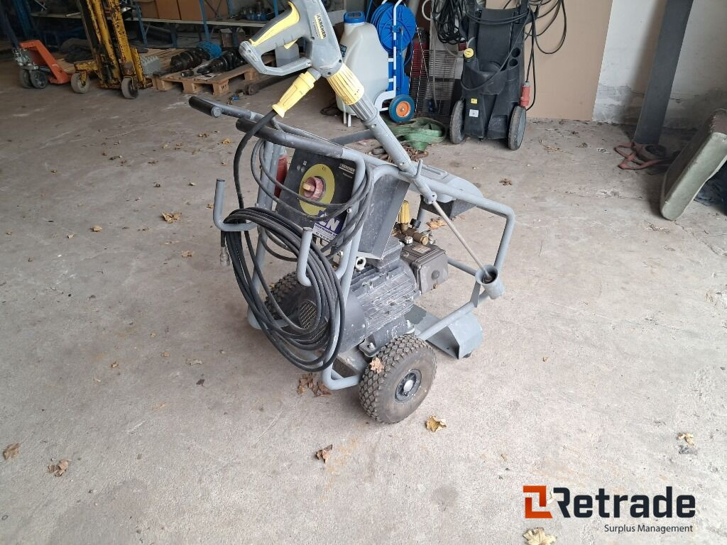 Højtrykrenser Kärcher Professional HD 20/15-4 - Πλυστικό μηχάνημα: φωτογραφία 3 Højtrykrenser Kärcher Professional HD 20/15-4 - Πλυστικό μηχάνημα: φωτογραφία 3