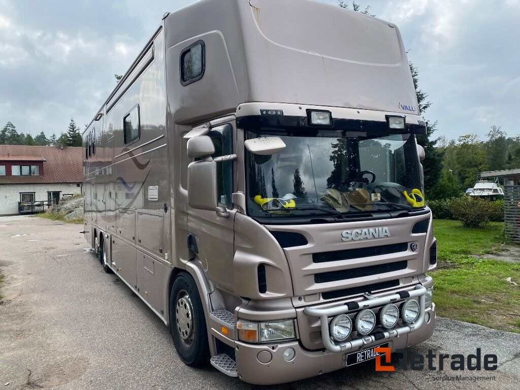 Husbuss Scania P380LB6X2*4MLB - Τροχόσπιτο: φωτογραφία 2 Husbuss Scania P380LB6X2*4MLB - Τροχόσπιτο: φωτογραφία 2