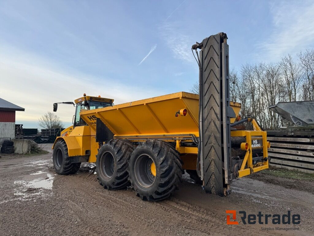 Hydrema 922C Dumper Ombygget til sandvogn - Αρθρωτό φορτηγό: φωτογραφία 4 Hydrema 922C Dumper Ombygget til sandvogn - Αρθρωτό φορτηγό: φωτογραφία 4