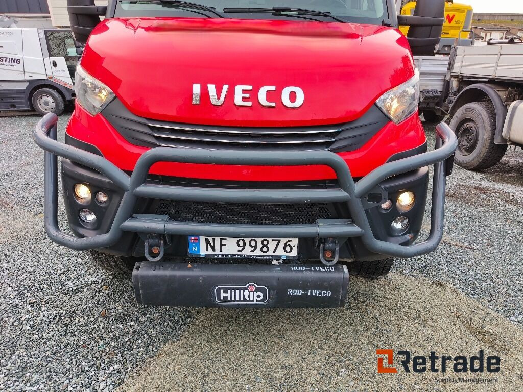 IVECO Daily 70W, 4X4 Tipp og Kran - Όχημα με ανατρεπομενη καροτσα: φωτογραφία 5 IVECO Daily 70W, 4X4 Tipp og Kran - Όχημα με ανατρεπομενη καροτσα: φωτογραφία 5