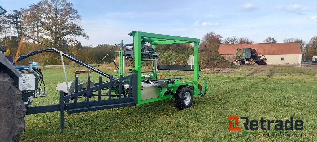 Inagra VEWI 120 små-balle Indpakker. - Γεωργικά μηχανήματα: φωτογραφία 1 Inagra VEWI 120 små-balle Indpakker. - Γεωργικά μηχανήματα: φωτογραφία 1