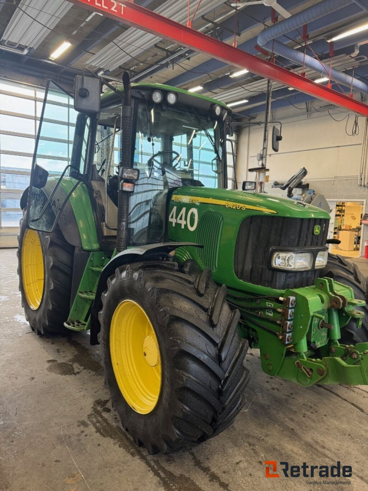 JOHN DEERE 6420S - 7114 timer - 2006 Modell - Γεωργικά μηχανήματα: φωτογραφία 4 JOHN DEERE 6420S - 7114 timer - 2006 Modell - Γεωργικά μηχανήματα: φωτογραφία 4