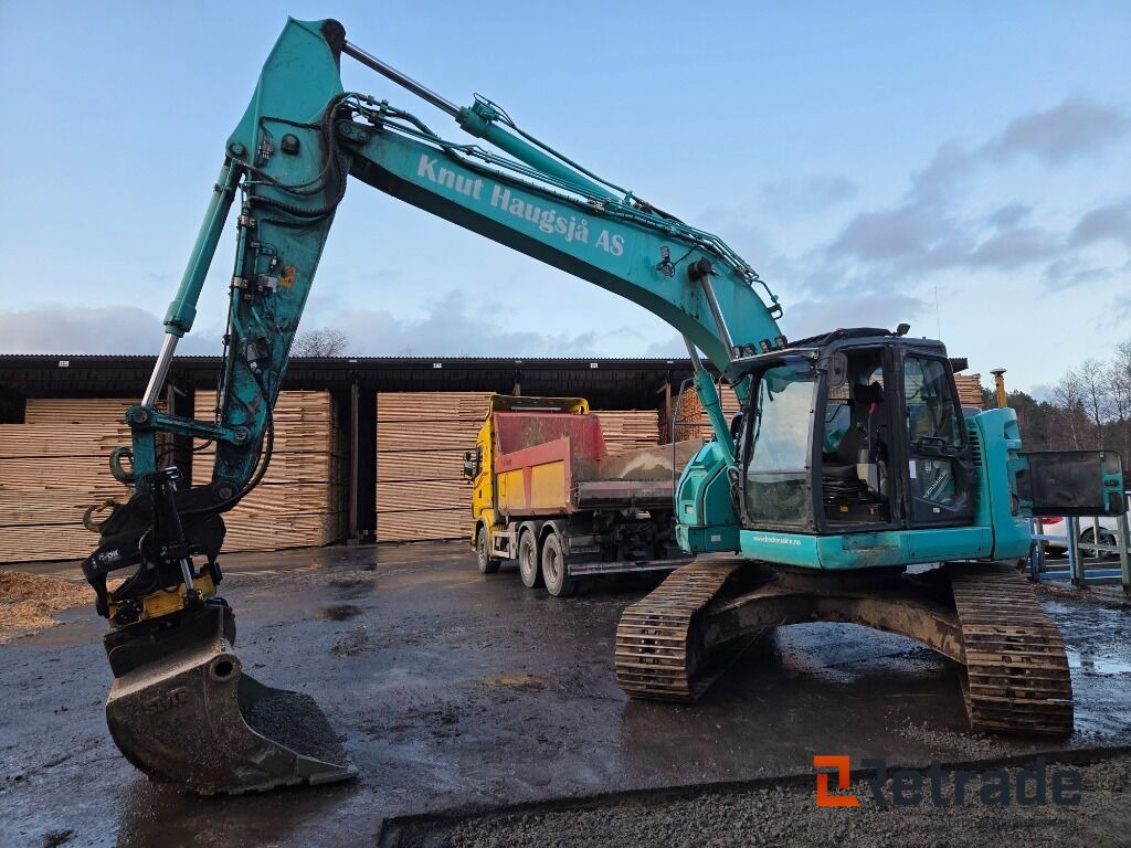 KOBELCO SK 270 ENGCON ROTORTILT NAVATRON GPS - Κατασκευή μηχανήματα: φωτογραφία 1 KOBELCO SK 270 ENGCON ROTORTILT NAVATRON GPS - Κατασκευή μηχανήματα: φωτογραφία 1