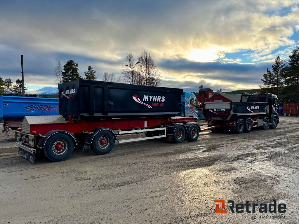 Kassettbilsekipage Scania R730 8X4 - Φορτηγό ανατρεπόμενο, Ρυμούλκα γάντζος/ Αλυσιδάκι: φωτογραφία 3 Kassettbilsekipage Scania R730 8X4 - Φορτηγό ανατρεπόμενο, Ρυμούλκα γάντζος/ Αλυσιδάκι: φωτογραφία 3