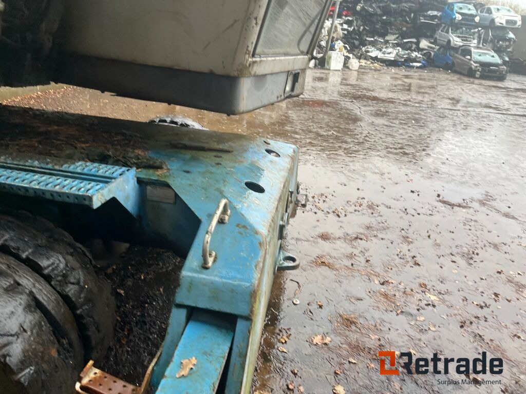 Knusnings- og sorteringsudstyr FUCHS MHL 320 - Skrot sorteringskran - Μηχάνημα Διαχείρισης Υλικών: φωτογραφία 5 Knusnings- og sorteringsudstyr FUCHS MHL 320 - Skrot sorteringskran - Μηχάνημα Διαχείρισης Υλικών: φωτογραφία 5