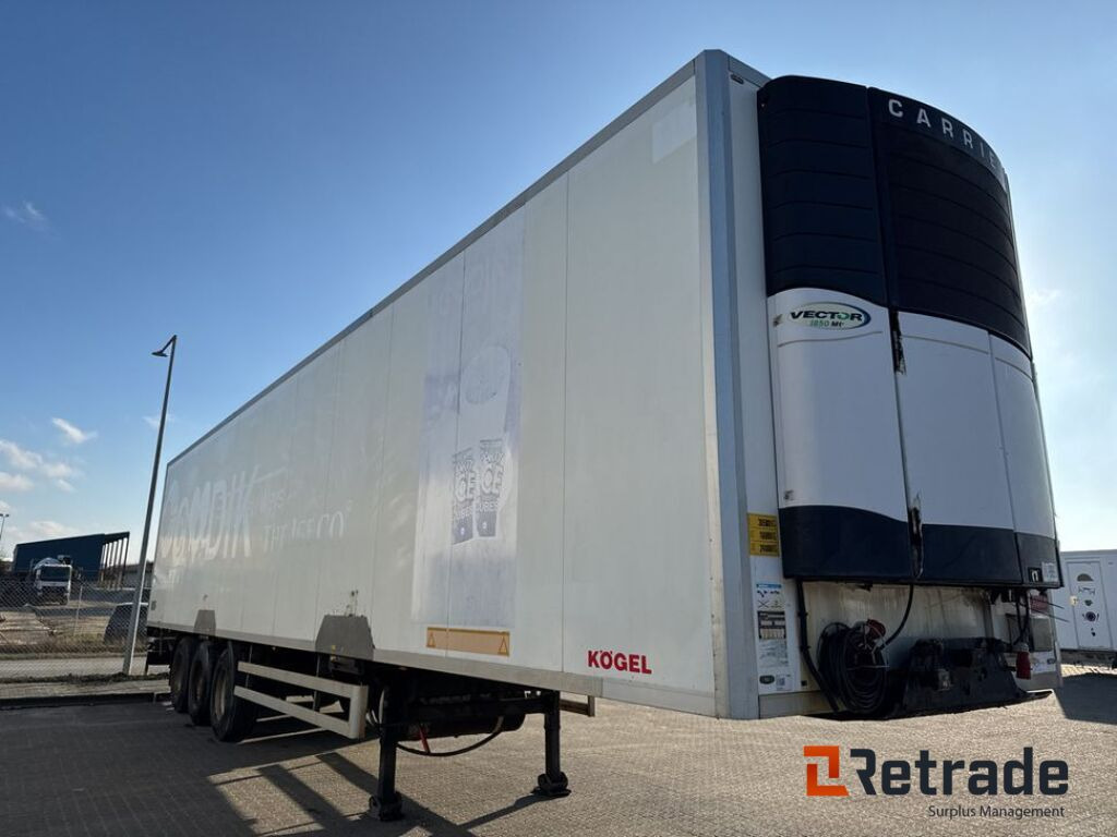Kögel SV24 sættevogn med køl (A0023313) - Επικαθήμενο ψυγείο: φωτογραφία 2 Kögel SV24 sættevogn med køl (A0023313) - Επικαθήμενο ψυγείο: φωτογραφία 2