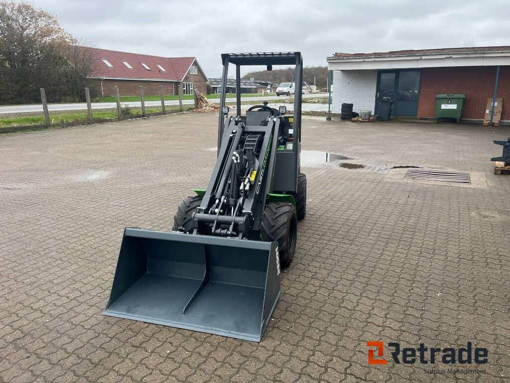 Kompaktlæsser CAST LOADERS 800 ECO EL ZERO EMISSION - Σπαστός φορτωτής: φωτογραφία 2 Kompaktlæsser CAST LOADERS 800 ECO EL ZERO EMISSION - Σπαστός φορτωτής: φωτογραφία 2