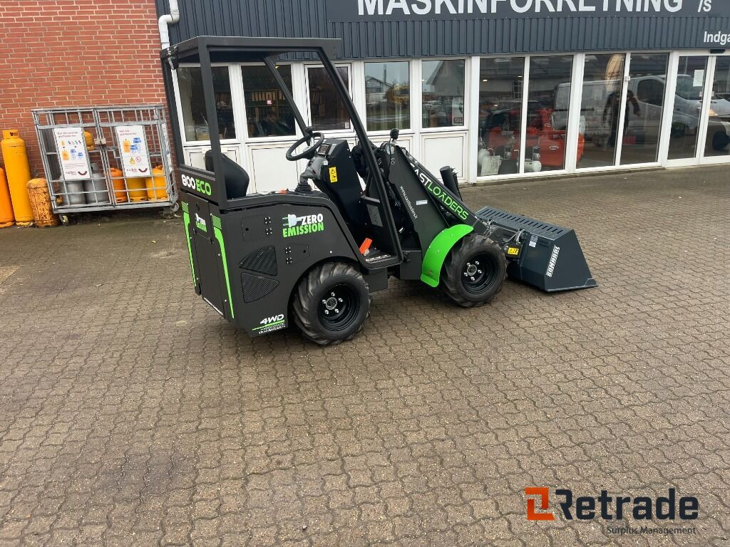 Kompaktlæsser CAST LOADERS 800 ECO EL ZERO EMISSION - Σπαστός φορτωτής: φωτογραφία 5 Kompaktlæsser CAST LOADERS 800 ECO EL ZERO EMISSION - Σπαστός φορτωτής: φωτογραφία 5