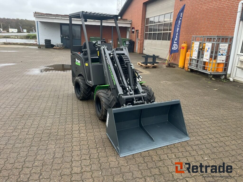 Kompaktlæsser CAST LOADERS 800 ECO EL ZERO EMISSION - Σπαστός φορτωτής: φωτογραφία 3 Kompaktlæsser CAST LOADERS 800 ECO EL ZERO EMISSION - Σπαστός φορτωτής: φωτογραφία 3