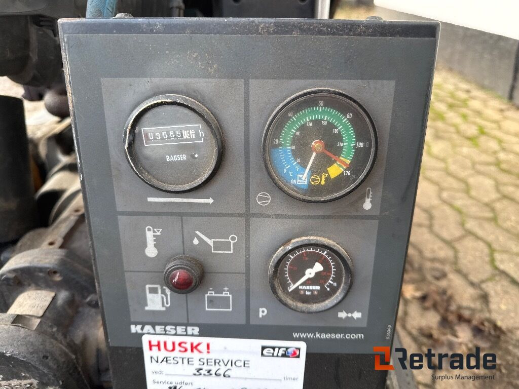Κατασκευή μηχανήματα Kompressor Kaeser M20: φωτογραφία 12