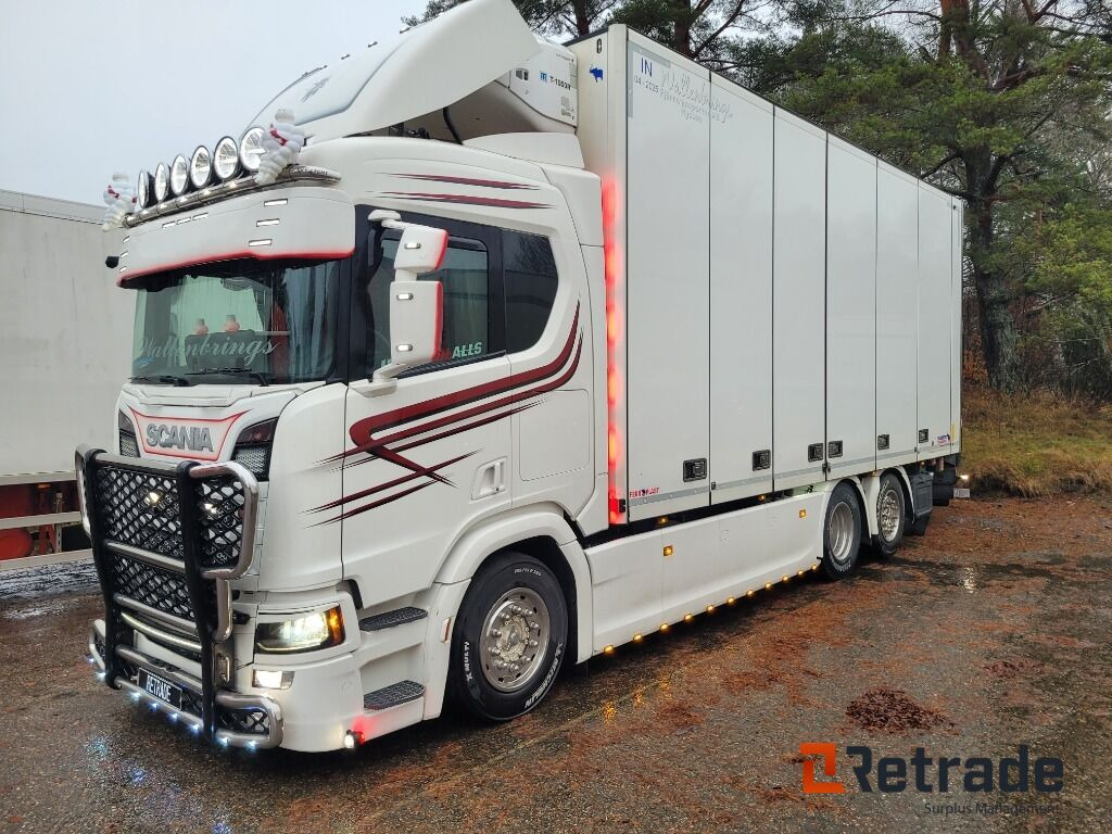 Kylbil Skåpbil med öppningsbar sida SCANIA NextGen R450 6x2*4 -2019 - Φορτηγό ψυγείο: φωτογραφία 1 Kylbil Skåpbil med öppningsbar sida SCANIA NextGen R450 6x2*4 -2019 - Φορτηγό ψυγείο: φωτογραφία 1
