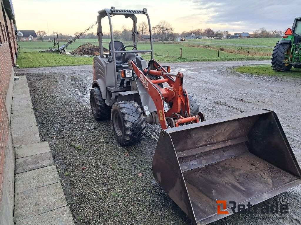 Læssemaskine Atlas Weycor Minilæsser AR35 Super - Σπαστός φορτωτής: φωτογραφία 2 Læssemaskine Atlas Weycor Minilæsser AR35 Super - Σπαστός φορτωτής: φωτογραφία 2