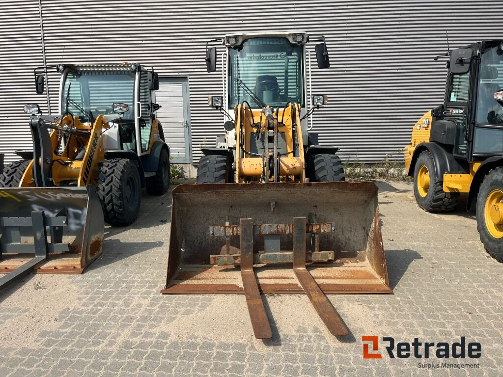 Læssemaskine Libherr 507 Loader - Κατασκευή μηχανήματα: φωτογραφία 2 Læssemaskine Libherr 507 Loader - Κατασκευή μηχανήματα: φωτογραφία 2