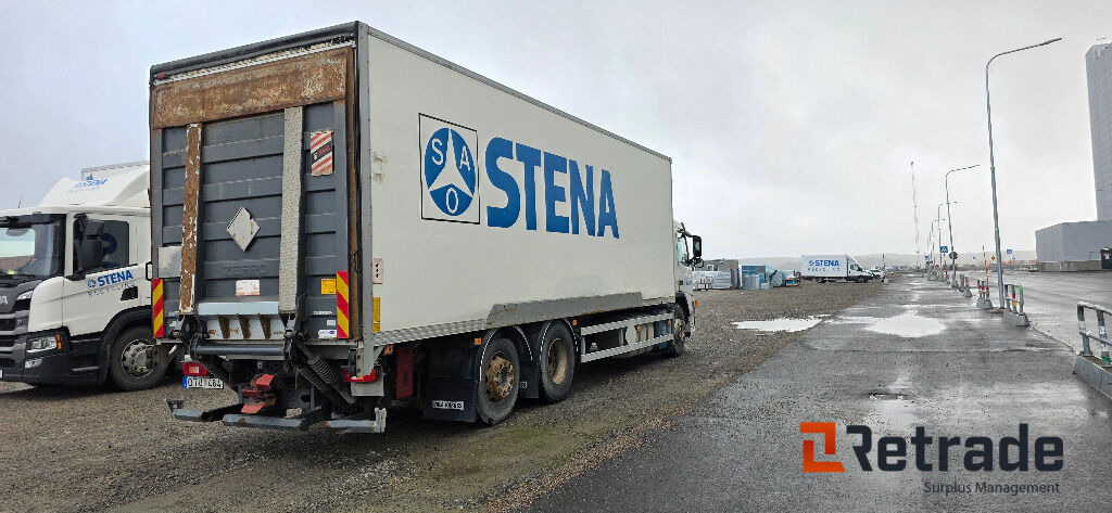 Lastbil Volvo FM 440 6X2 - Φορτηγό κόφα: φωτογραφία 4 Lastbil Volvo FM 440 6X2 - Φορτηγό κόφα: φωτογραφία 4