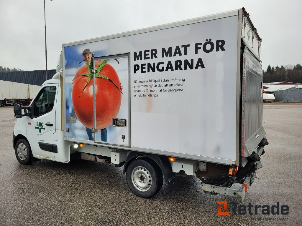 Lätt Lastbil Kylbil Renault Master -2016 - Επαγγελματικό αυτοκίνητο ψυγείο: φωτογραφία 4 Lätt Lastbil Kylbil Renault Master -2016 - Επαγγελματικό αυτοκίνητο ψυγείο: φωτογραφία 4
