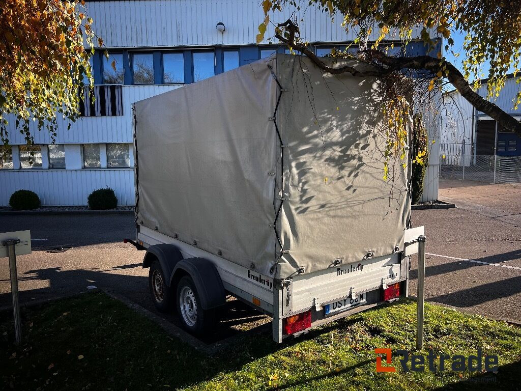 Lätt Släpvagn Brenderup 2300A - 2007 - Τρέιλερ κουρτίνα: φωτογραφία 3 Lätt Släpvagn Brenderup 2300A - 2007 - Τρέιλερ κουρτίνα: φωτογραφία 3