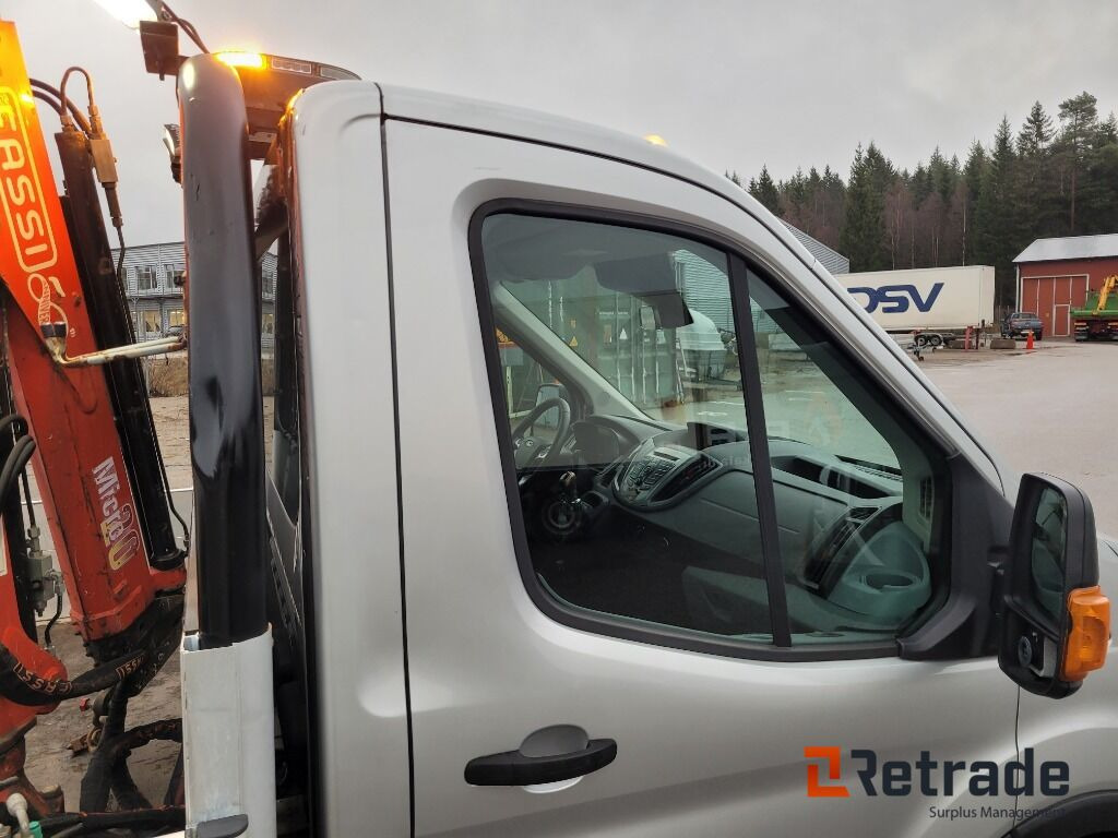 Αυτοκίνητο Lätt lastbil med flak och kran , Ford Transit 350  2.2 TDCi: φωτογραφία 40