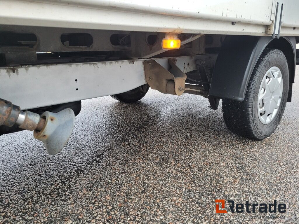 Αυτοκίνητο Lätt lastbil med flak och kran , Ford Transit 350  2.2 TDCi: φωτογραφία 18