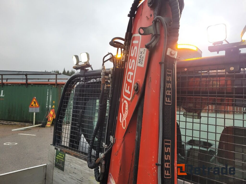 Αυτοκίνητο Lätt lastbil med flak och kran , Ford Transit 350  2.2 TDCi: φωτογραφία 38