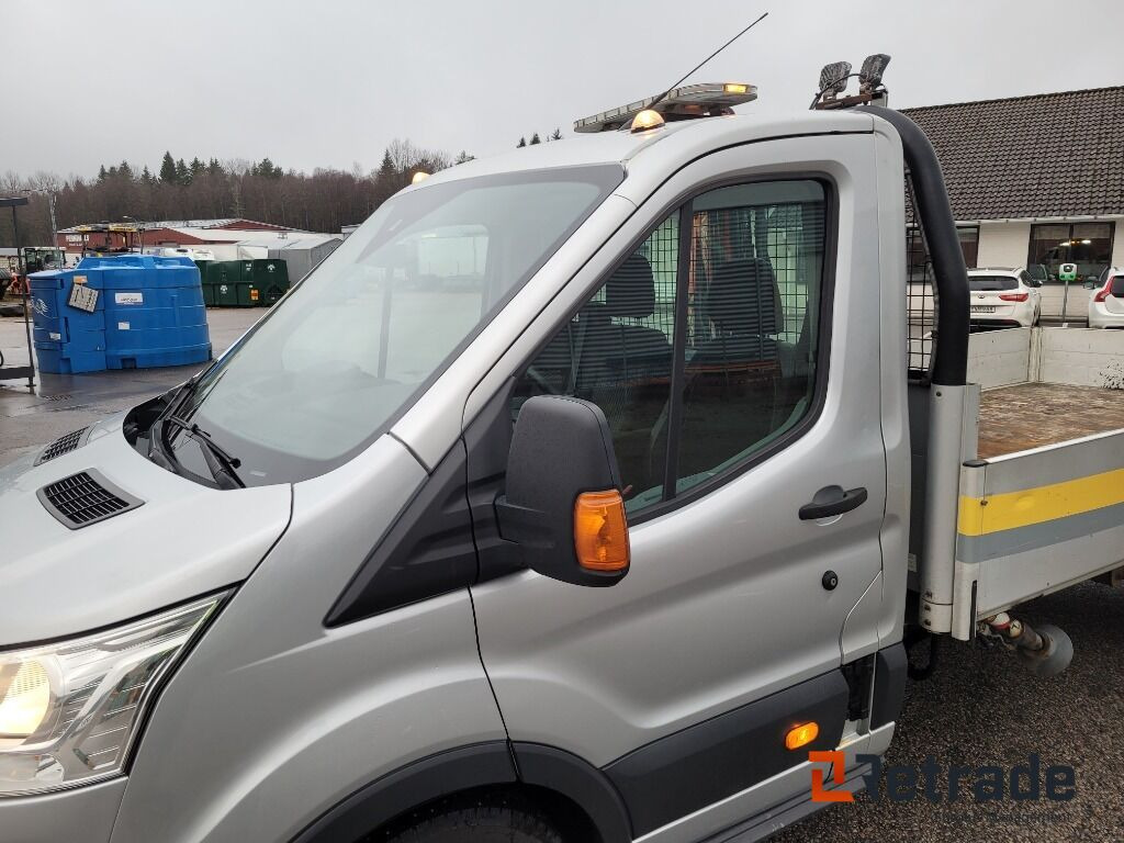 Αυτοκίνητο Lätt lastbil med flak och kran , Ford Transit 350  2.2 TDCi: φωτογραφία 10