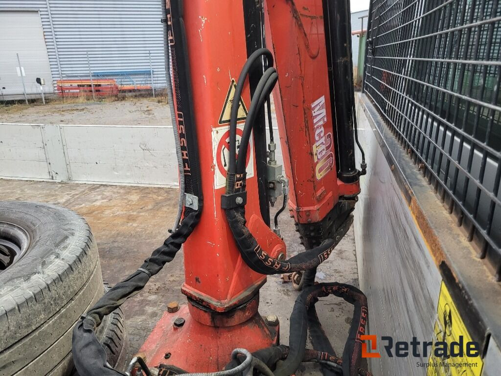 Αυτοκίνητο Lätt lastbil med flak och kran , Ford Transit 350  2.2 TDCi: φωτογραφία 36