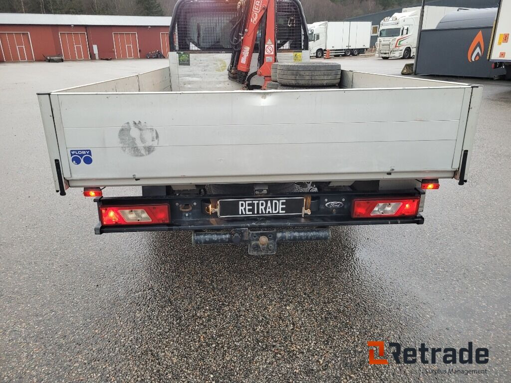 Αυτοκίνητο Lätt lastbil med flak och kran , Ford Transit 350  2.2 TDCi: φωτογραφία 22