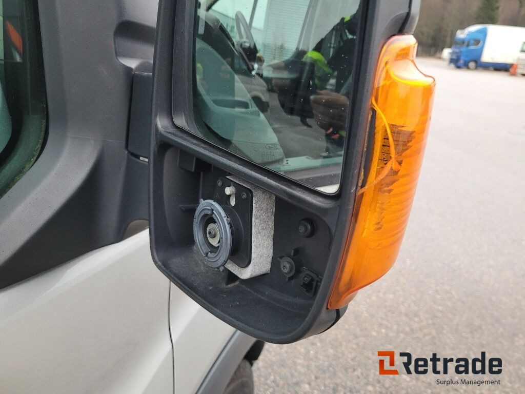 Αυτοκίνητο Lätt lastbil med flak och kran , Ford Transit 350  2.2 TDCi: φωτογραφία 43