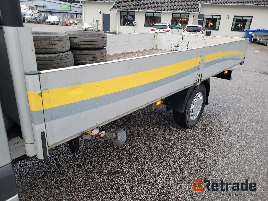 Αυτοκίνητο Lätt lastbil med flak och kran , Ford Transit 350  2.2 TDCi: φωτογραφία 16