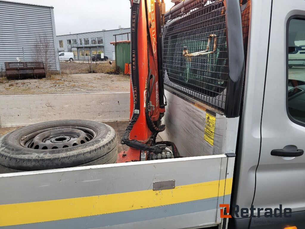 Αυτοκίνητο Lätt lastbil med flak och kran , Ford Transit 350  2.2 TDCi: φωτογραφία 34