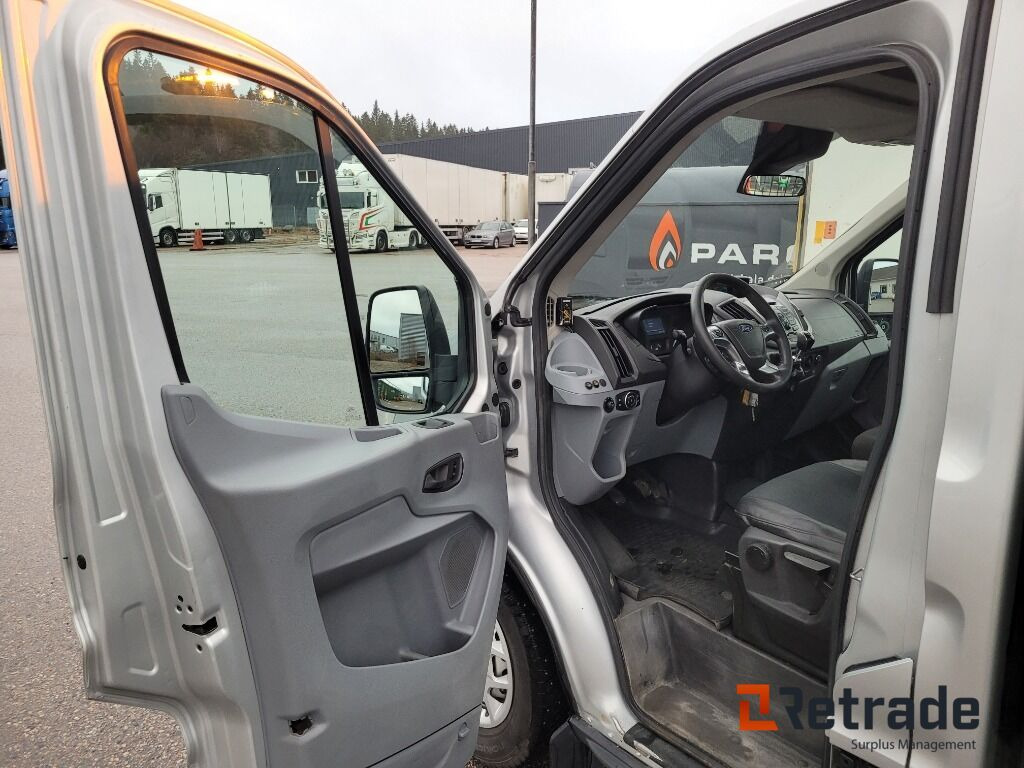 Αυτοκίνητο Lätt lastbil med flak och kran , Ford Transit 350  2.2 TDCi: φωτογραφία 50