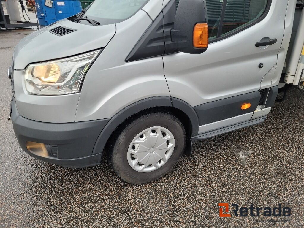 Αυτοκίνητο Lätt lastbil med flak och kran , Ford Transit 350  2.2 TDCi: φωτογραφία 11