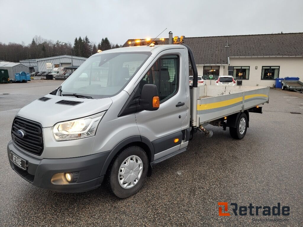 Αυτοκίνητο Lätt lastbil med flak och kran , Ford Transit 350  2.2 TDCi: φωτογραφία 7