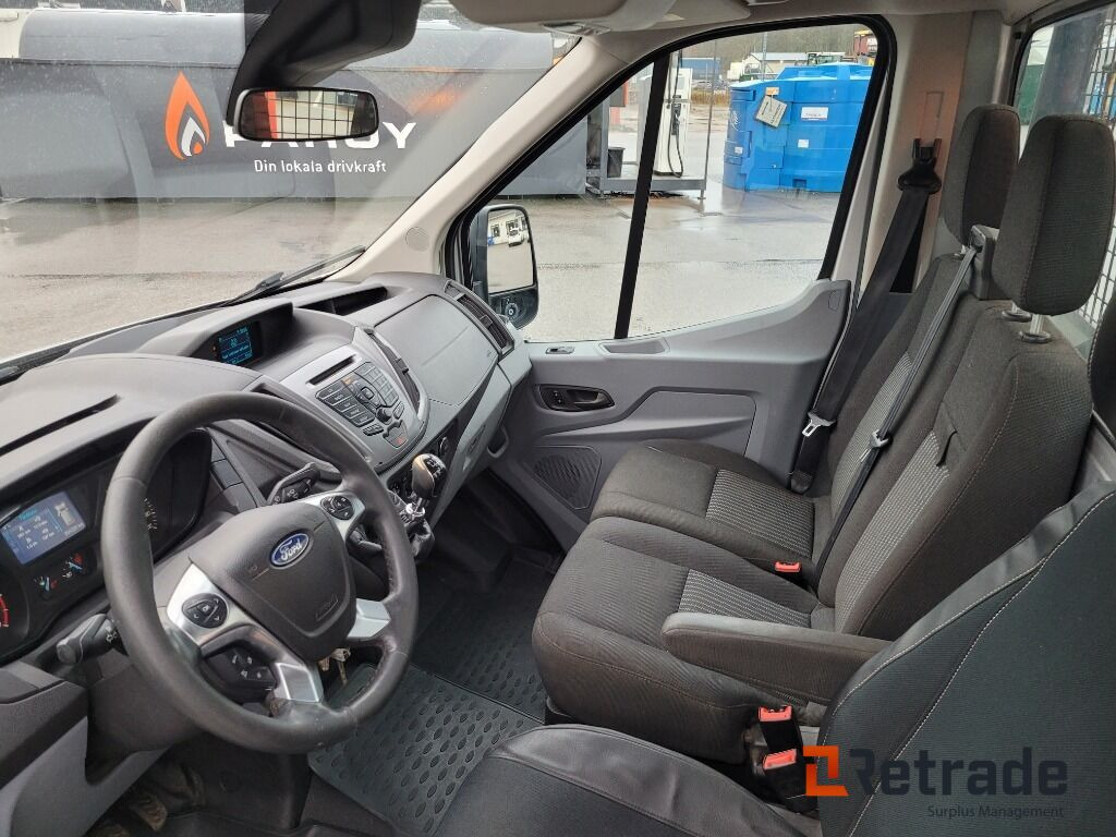 Αυτοκίνητο Lätt lastbil med flak och kran , Ford Transit 350  2.2 TDCi: φωτογραφία 6