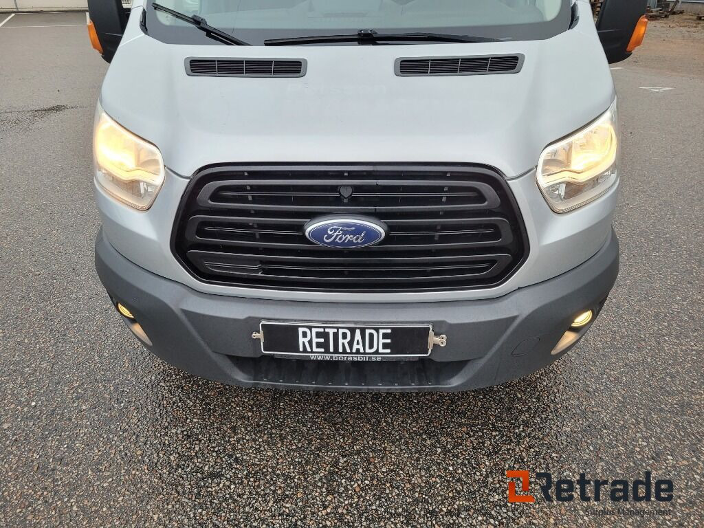 Αυτοκίνητο Lätt lastbil med flak och kran , Ford Transit 350  2.2 TDCi: φωτογραφία 9