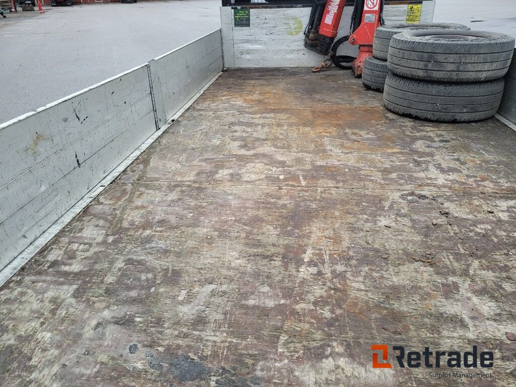 Αυτοκίνητο Lätt lastbil med flak och kran , Ford Transit 350  2.2 TDCi: φωτογραφία 25