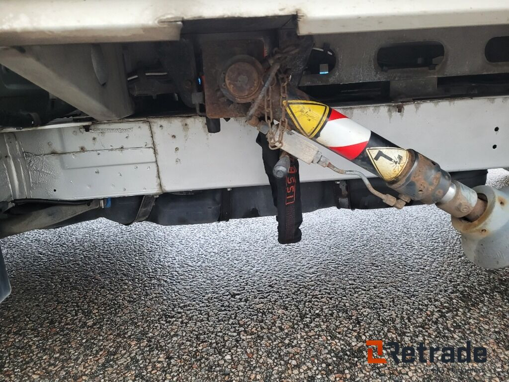 Αυτοκίνητο Lätt lastbil med flak och kran , Ford Transit 350  2.2 TDCi: φωτογραφία 17