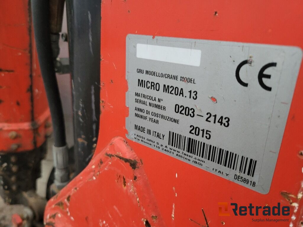 Αυτοκίνητο Lätt lastbil med flak och kran , Ford Transit 350  2.2 TDCi: φωτογραφία 39