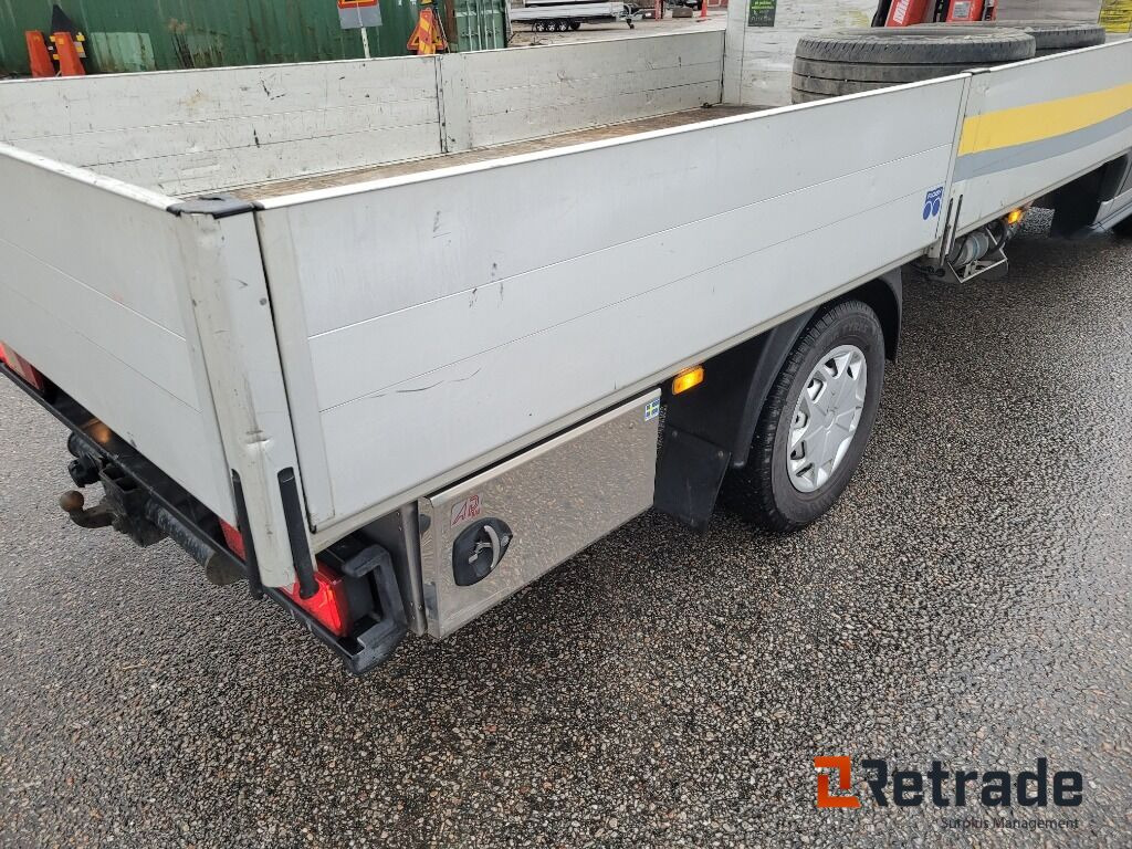 Αυτοκίνητο Lätt lastbil med flak och kran , Ford Transit 350  2.2 TDCi: φωτογραφία 27